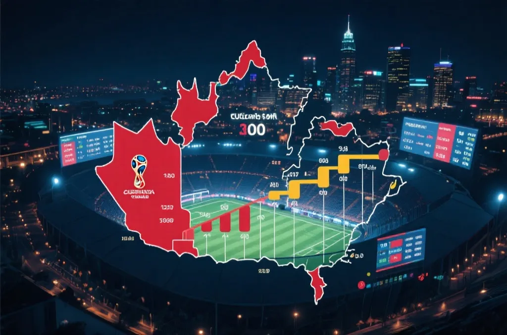 2026世界杯积分榜加拿大举办城市全景：多伦多、温哥华如何改写小组出线悬念